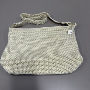 The Sak medium Shoulder Bag Crochet Design